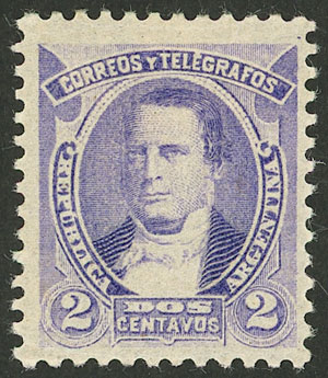 Lot 67 - Argentina general issues -  Guillermo Jalil - Philatino Auction # 2323 ARGENTINA: very attractive auction