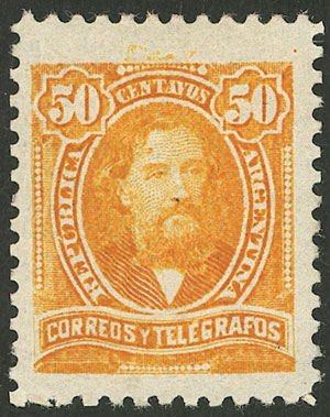 Lot 63 - Argentina general issues -  Guillermo Jalil - Philatino Auction # 2323 ARGENTINA: very attractive auction