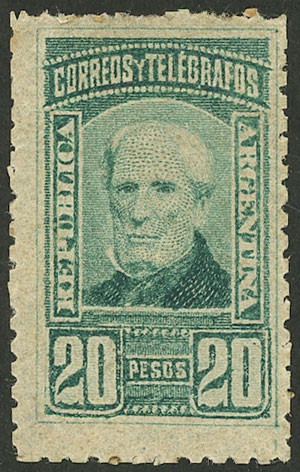 Lot 66 - Argentina general issues -  Guillermo Jalil - Philatino Auction # 2323 ARGENTINA: very attractive auction