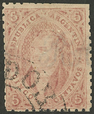 Lot 26 - Argentina rivadavias -  Guillermo Jalil - Philatino Auction # 2323 ARGENTINA: very attractive auction