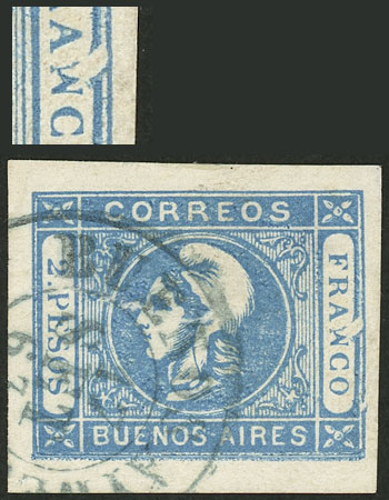 Lot 8 - Argentina cabecitas - Guillermo Jalil - Philatino Auction # 2323 ARGENTINA: very attractive auction Lot 8 - Argentina cabecitas - Guillermo Jalil - Philatino Auction # 2323 ARGENTINA: very attractive auction