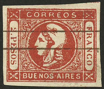 Lot 7 - Argentina cabecitas - Guillermo Jalil - Philatino Auction # 2323 ARGENTINA: very attractive auction Lot 7 - Argentina cabecitas - Guillermo Jalil - Philatino Auction # 2323 ARGENTINA: very attractive auction