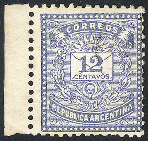 Lot 51 - Argentina general issues -  Guillermo Jalil - Philatino Auction # 2323 ARGENTINA: very attractive auction