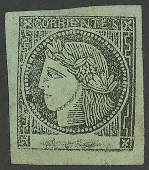 Lot 25 - Argentina corrientes - Guillermo Jalil - Philatino Auction # 2324 ARGENTINA: Lot 25 - Argentina corrientes - Guillermo Jalil - Philatino Auction # 2324 ARGENTINA: