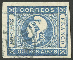 Lot 18 - Argentina cabecitas - Guillermo Jalil - Philatino Auction # 2324 ARGENTINA: Lot 18 - Argentina cabecitas - Guillermo Jalil - Philatino Auction # 2324 ARGENTINA: