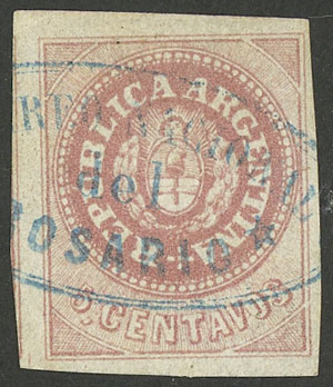 Lot 51 - Argentina escuditos -  Guillermo Jalil - Philatino Auction # 2324 ARGENTINA: 