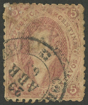 Lot 95 - Argentina rivadavias - Guillermo Jalil - Philatino Auction # 2324 ARGENTINA: Lot 95 - Argentina rivadavias - Guillermo Jalil - Philatino Auction # 2324 ARGENTINA: