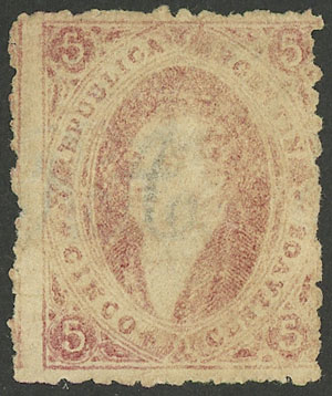 Lot 89 - Argentina rivadavias - Guillermo Jalil - Philatino Auction # 2324 ARGENTINA: Lot 89 - Argentina rivadavias - Guillermo Jalil - Philatino Auction # 2324 ARGENTINA: