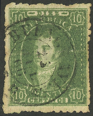 Lot 106 - Argentina rivadavias - Guillermo Jalil - Philatino Auction # 2324 ARGENTINA: Lot 106 - Argentina rivadavias - Guillermo Jalil - Philatino Auction # 2324 ARGENTINA: