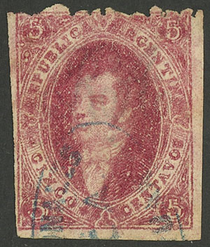 Lot 115 - Argentina rivadavias - Guillermo Jalil - Philatino Auction # 2324 ARGENTINA: Lot 115 - Argentina rivadavias - Guillermo Jalil - Philatino Auction # 2324 ARGENTINA: