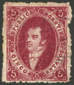 Lot 118 - Argentina rivadavias - Guillermo Jalil - Philatino Auction # 2324 ARGENTINA: Lot 118 - Argentina rivadavias - Guillermo Jalil - Philatino Auction # 2324 ARGENTINA: