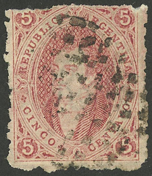 Lot 126 - Argentina rivadavias - Guillermo Jalil - Philatino Auction # 2324 ARGENTINA: Lot 126 - Argentina rivadavias - Guillermo Jalil - Philatino Auction # 2324 ARGENTINA: