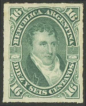 Lot 191 - Argentina general issues -  Guillermo Jalil - Philatino Auction # 2324 ARGENTINA: 