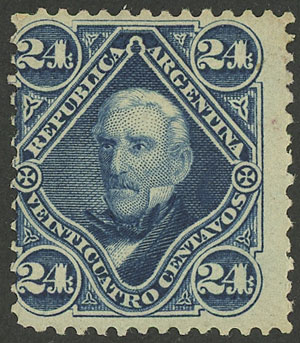 Lot 202 - Argentina general issues - Guillermo Jalil - Philatino Auction # 2324 ARGENTINA: Lot 202 - Argentina general issues - Guillermo Jalil - Philatino Auction # 2324 ARGENTINA: