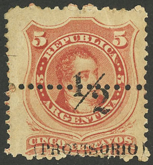 Lot 207 - Argentina general issues - Guillermo Jalil - Philatino Auction # 2324 ARGENTINA: Lot 207 - Argentina general issues - Guillermo Jalil - Philatino Auction # 2324 ARGENTINA: