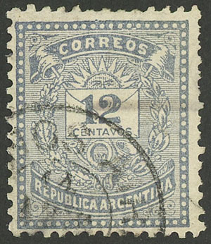 Lot 212 - Argentina general issues - Guillermo Jalil - Philatino Auction # 2324 ARGENTINA: Lot 212 - Argentina general issues - Guillermo Jalil - Philatino Auction # 2324 ARGENTINA: