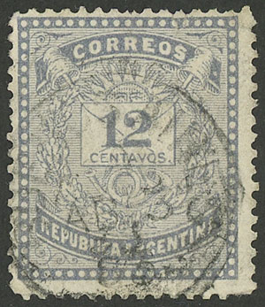 Lot 214 - Argentina general issues - Guillermo Jalil - Philatino Auction # 2324 ARGENTINA: Lot 214 - Argentina general issues - Guillermo Jalil - Philatino Auction # 2324 ARGENTINA:
