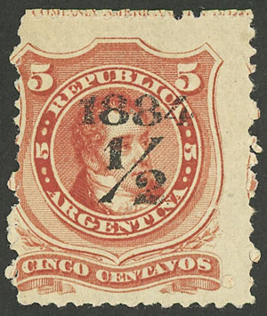 Lot 217 - Argentina general issues - Guillermo Jalil - Philatino Auction # 2324 ARGENTINA: Lot 217 - Argentina general issues - Guillermo Jalil - Philatino Auction # 2324 ARGENTINA:
