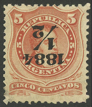 Lot 219 - Argentina general issues - Guillermo Jalil - Philatino Auction # 2324 ARGENTINA: Lot 219 - Argentina general issues - Guillermo Jalil - Philatino Auction # 2324 ARGENTINA: