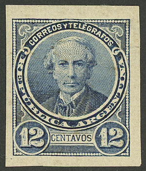 Lot 245 - Argentina general issues -  Guillermo Jalil - Philatino Auction # 2324 ARGENTINA: 