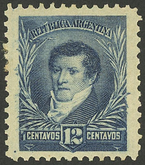 Lot 267 - Argentina general issues - Guillermo Jalil - Philatino Auction # 2324 ARGENTINA: Lot 267 - Argentina general issues - Guillermo Jalil - Philatino Auction # 2324 ARGENTINA:
