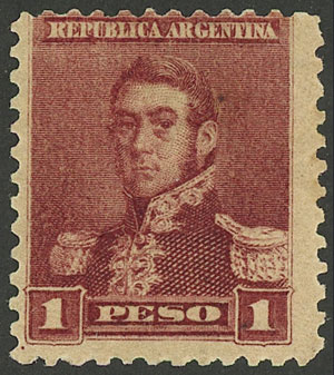 Lot 270 - Argentina general issues - Guillermo Jalil - Philatino Auction # 2324 ARGENTINA: Lot 270 - Argentina general issues - Guillermo Jalil - Philatino Auction # 2324 ARGENTINA: