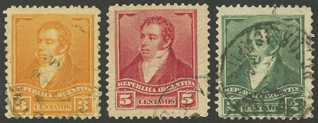 Lot 272 - Argentina general issues - Guillermo Jalil - Philatino Auction # 2324 ARGENTINA: Lot 272 - Argentina general issues - Guillermo Jalil - Philatino Auction # 2324 ARGENTINA: