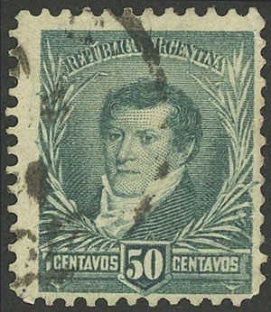 Lot 277 - Argentina general issues -  Guillermo Jalil - Philatino Auction # 2324 ARGENTINA: 