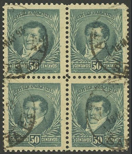 Lot 275 - Argentina general issues - Guillermo Jalil - Philatino Auction # 2324 ARGENTINA: Lot 275 - Argentina general issues - Guillermo Jalil - Philatino Auction # 2324 ARGENTINA: