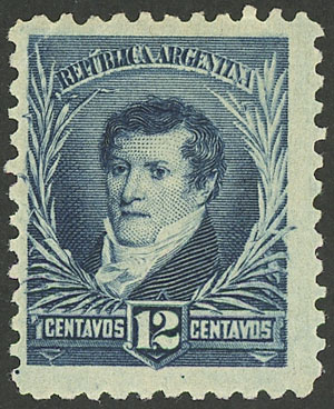 Lot 284 - Argentina general issues -  Guillermo Jalil - Philatino Auction # 2324 ARGENTINA: 