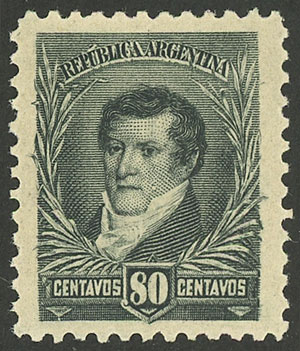 Lot 286 - Argentina general issues -  Guillermo Jalil - Philatino Auction # 2324 ARGENTINA: 