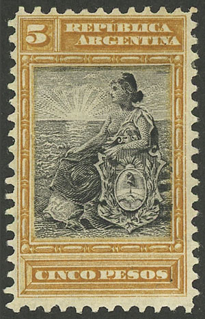 Lot 304 - Argentina general issues - Guillermo Jalil - Philatino Auction # 2324 ARGENTINA: Lot 304 - Argentina general issues - Guillermo Jalil - Philatino Auction # 2324 ARGENTINA:
