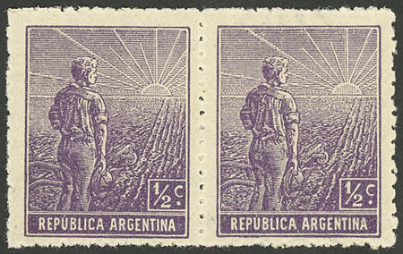Lot 335 - Argentina general issues - Guillermo Jalil - Philatino Auction # 2324 ARGENTINA: Lot 335 - Argentina general issues - Guillermo Jalil - Philatino Auction # 2324 ARGENTINA: