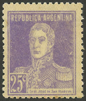 Lot 394 - Argentina general issues -  Guillermo Jalil - Philatino Auction # 2324 ARGENTINA: 