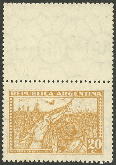 Lot 424 - Argentina general issues -  Guillermo Jalil - Philatino Auction # 2324 ARGENTINA: 