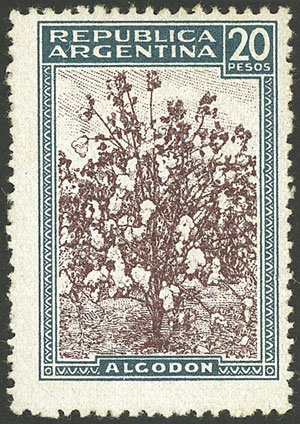 Lot 468 - Argentina general issues -  Guillermo Jalil - Philatino Auction # 2324 ARGENTINA: 