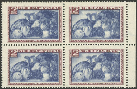 Lot 472 - Argentina general issues -  Guillermo Jalil - Philatino Auction # 2324 ARGENTINA: 