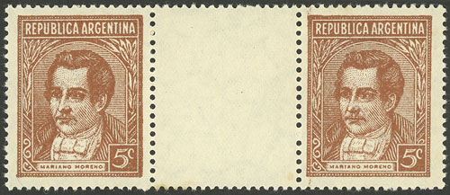 Lot 491 - Argentina general issues - Guillermo Jalil - Philatino Auction # 2324 ARGENTINA: Lot 491 - Argentina general issues - Guillermo Jalil - Philatino Auction # 2324 ARGENTINA: