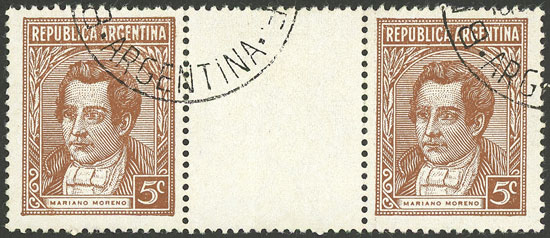 Lot 494 - Argentina general issues - Guillermo Jalil - Philatino Auction # 2324 ARGENTINA: Lot 494 - Argentina general issues - Guillermo Jalil - Philatino Auction # 2324 ARGENTINA: