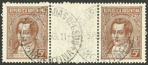 Lot 495 - Argentina general issues - Guillermo Jalil - Philatino Auction # 2324 ARGENTINA: Lot 495 - Argentina general issues - Guillermo Jalil - Philatino Auction # 2324 ARGENTINA: