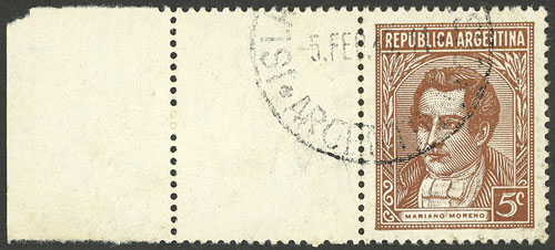 Lot 497 - Argentina general issues - Guillermo Jalil - Philatino Auction # 2324 ARGENTINA: Lot 497 - Argentina general issues - Guillermo Jalil - Philatino Auction # 2324 ARGENTINA: