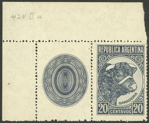 Lot 562 - Argentina general issues - Guillermo Jalil - Philatino Auction # 2324 ARGENTINA: Lot 562 - Argentina general issues - Guillermo Jalil - Philatino Auction # 2324 ARGENTINA: