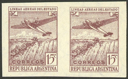 Lot 594 - Argentina general issues - Guillermo Jalil - Philatino Auction # 2324 ARGENTINA: Lot 594 - Argentina general issues - Guillermo Jalil - Philatino Auction # 2324 ARGENTINA: