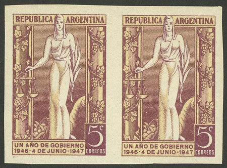 Lot 602 - Argentina general issues - Guillermo Jalil - Philatino Auction # 2324 ARGENTINA: Lot 602 - Argentina general issues - Guillermo Jalil - Philatino Auction # 2324 ARGENTINA: