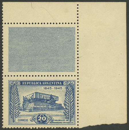 Lot 589 - Argentina general issues - Guillermo Jalil - Philatino Auction # 2324 ARGENTINA: Lot 589 - Argentina general issues - Guillermo Jalil - Philatino Auction # 2324 ARGENTINA: