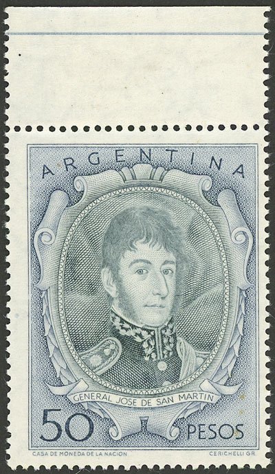 Lot 703 - Argentina general issues - Guillermo Jalil - Philatino Auction # 2324 ARGENTINA: Lot 703 - Argentina general issues - Guillermo Jalil - Philatino Auction # 2324 ARGENTINA: