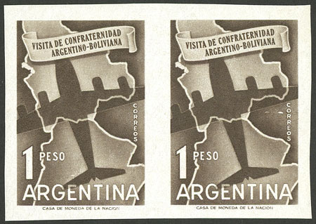 Lot 717 - Argentina general issues - Guillermo Jalil - Philatino Auction # 2324 ARGENTINA: Lot 717 - Argentina general issues - Guillermo Jalil - Philatino Auction # 2324 ARGENTINA: