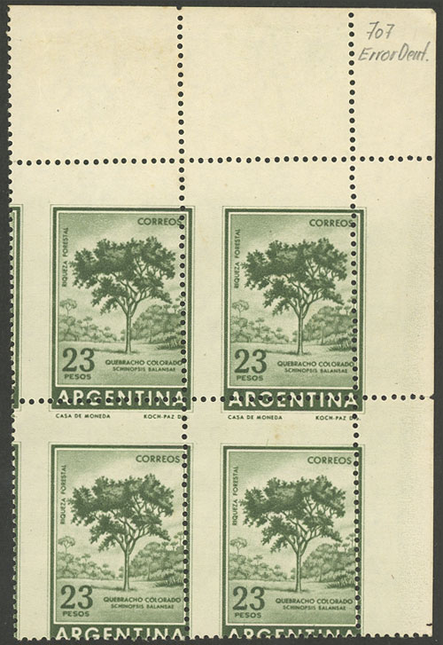 Lot 881 - Argentina general issues - Guillermo Jalil - Philatino Auction # 2324 ARGENTINA: Lot 881 - Argentina general issues - Guillermo Jalil - Philatino Auction # 2324 ARGENTINA: