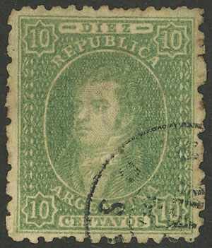Lot 100 - Argentina rivadavias - Guillermo Jalil - Philatino Auction # 2324 ARGENTINA: Lot 100 - Argentina rivadavias - Guillermo Jalil - Philatino Auction # 2324 ARGENTINA: