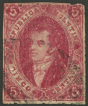 Lot 120 - Argentina rivadavias - Guillermo Jalil - Philatino Auction # 2324 ARGENTINA: Lot 120 - Argentina rivadavias - Guillermo Jalil - Philatino Auction # 2324 ARGENTINA: